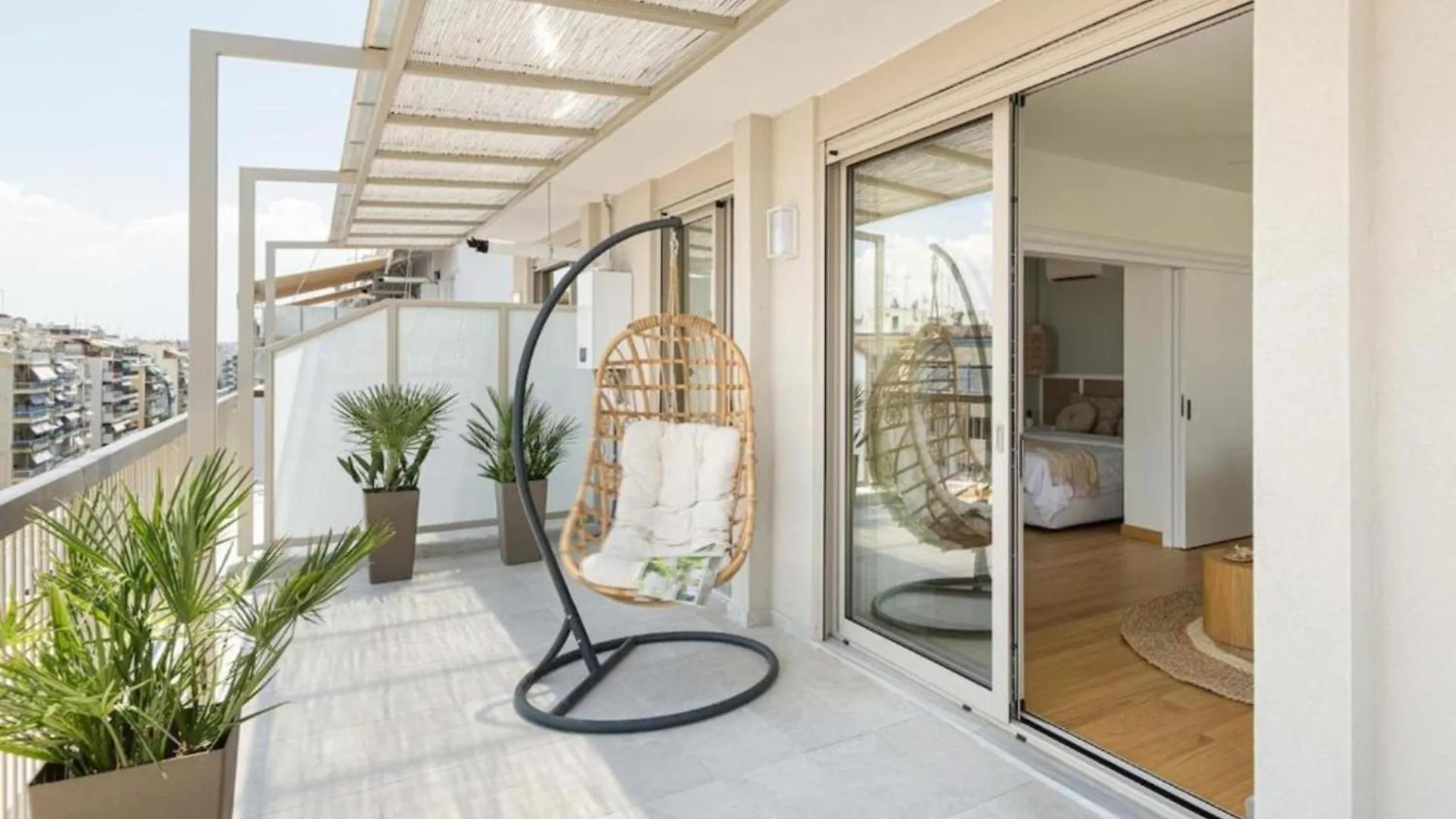 테살로니키 Lavish Unique Penthouse Next To The Seafront 아파트 0*,