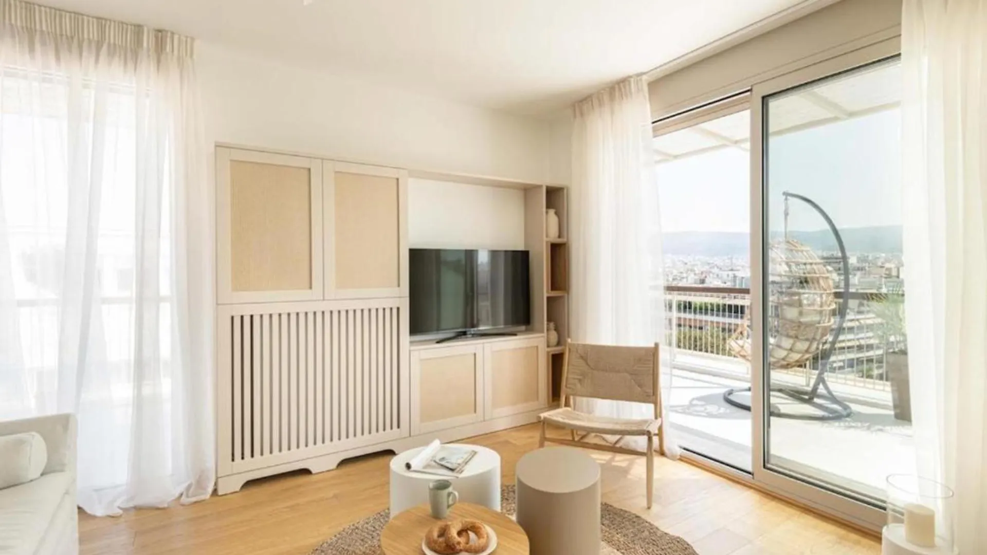 테살로니키 Lavish Unique Penthouse Next To The Seafront 아파트