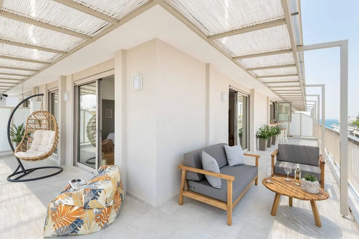 Lavish Unique Penthouse Next To The Seafront Apartment Thessaloniki