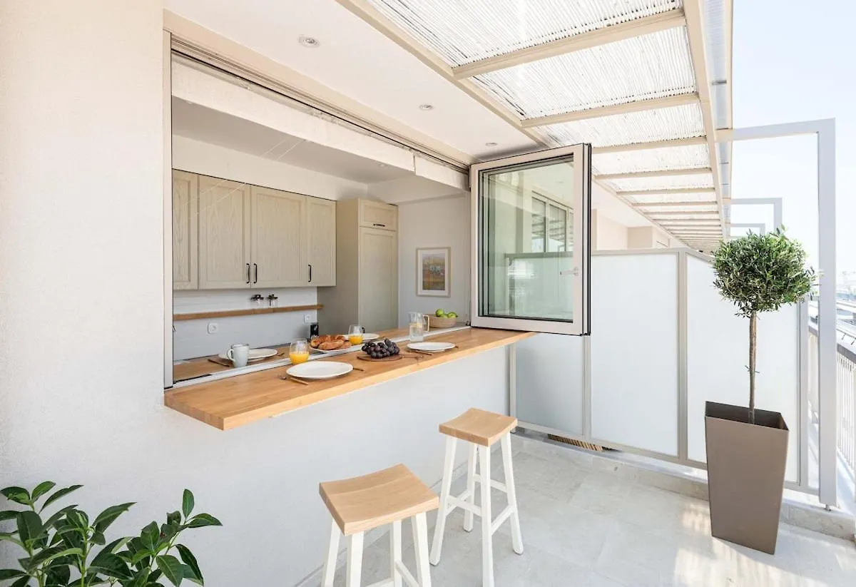 Lavish Unique Penthouse Next To The Seafront Apartment Thessaloniki