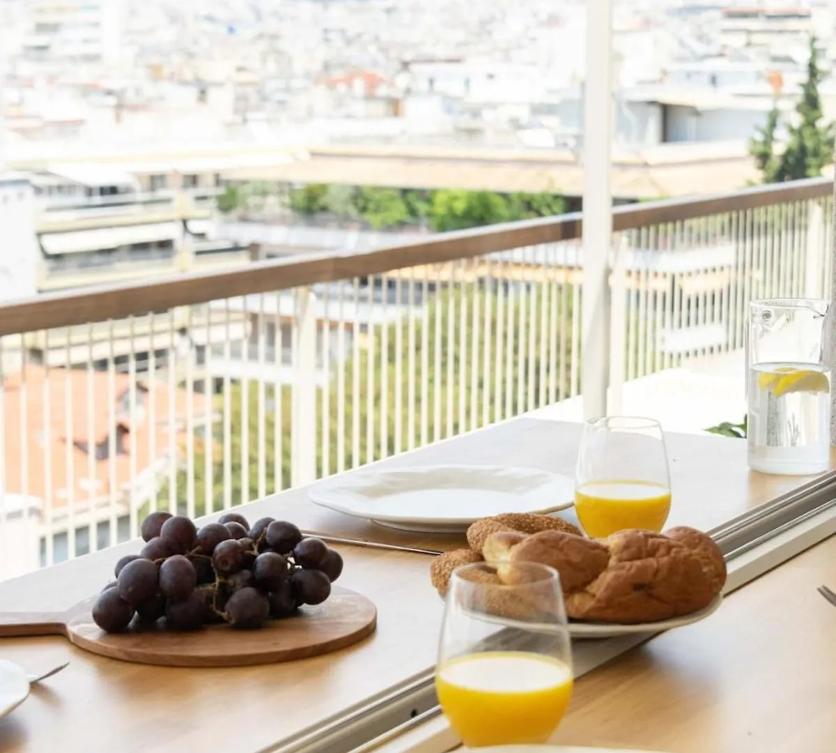 Lavish Unique Penthouse Next To The Seafront Apartment Thessaloniki Greece