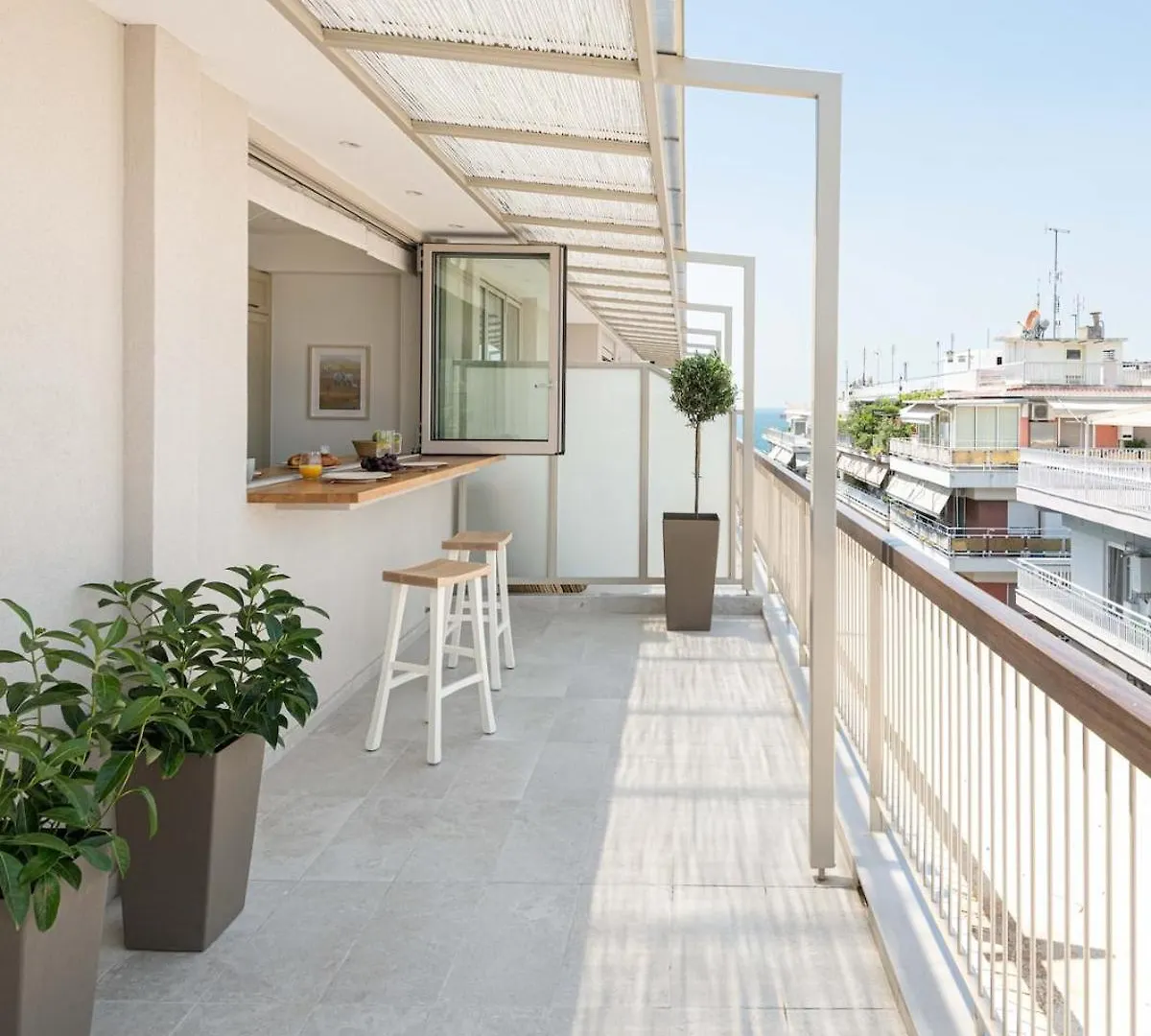 Lavish Unique Penthouse Next To The Seafront Apartment Thessaloniki