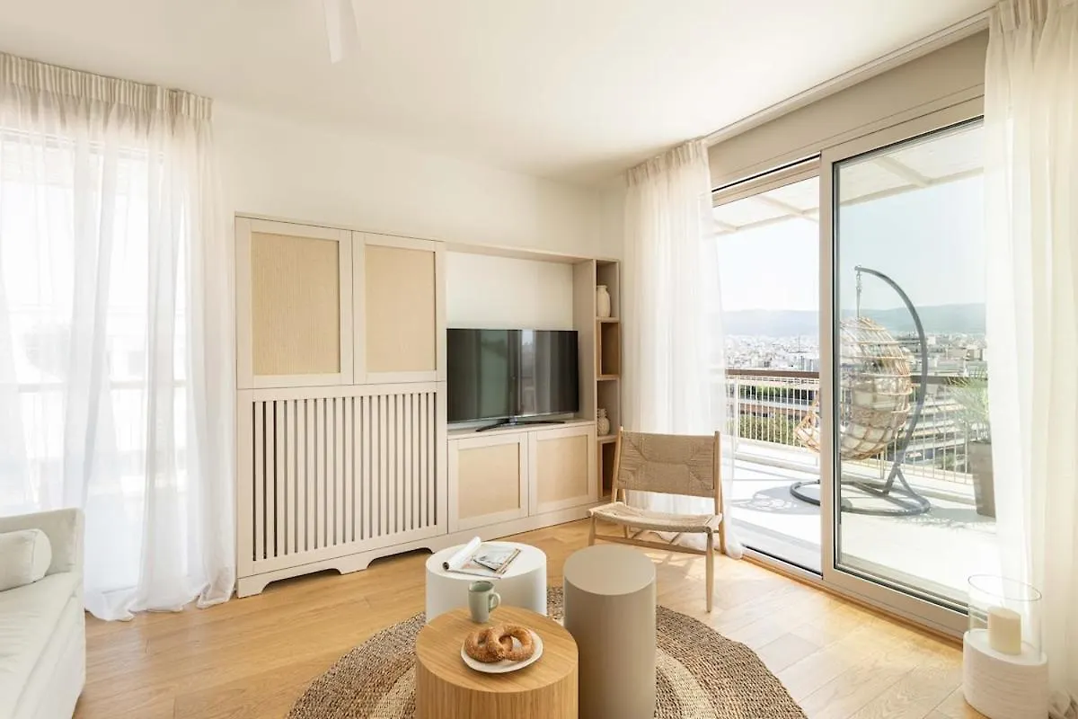 Lavish Unique Penthouse Next To The Seafront Apartment Thessaloniki