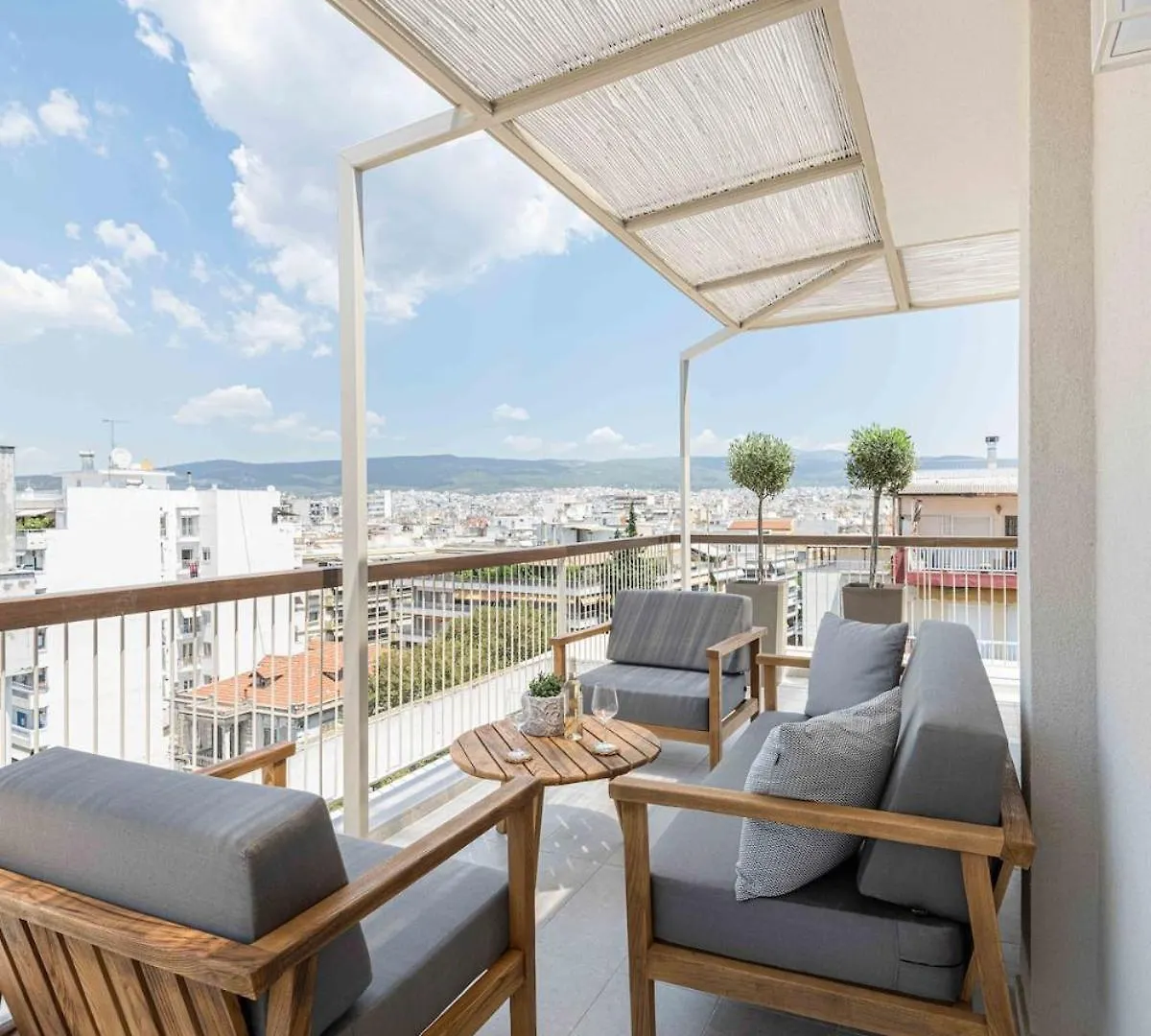 Lavish Unique Penthouse Next To The Seafront Apartment Thessaloniki Greece